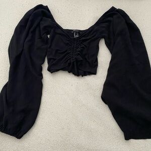 Elegant Black Women's Top
